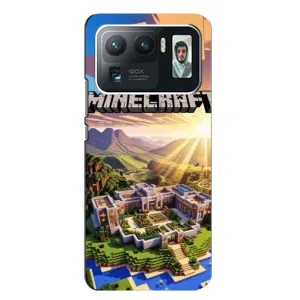Чехол майнкрафт для Xiaomi Mi 11 Ultra (MINECRAFT)