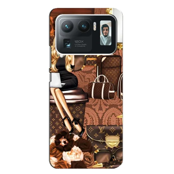 Чехол с рисунком «Мода Луи Виттон» для Xiaomi Mi 11 Ultra Чехол с рисунком «Мода Луи Виттон» для Xiaomi Mi 11 Ultra