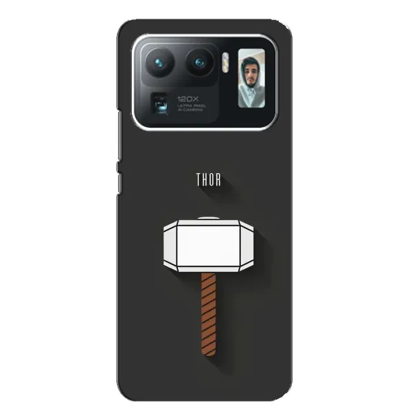 Чехол с рисунком «Молот Тора» для Xiaomi Mi 11 Ultra