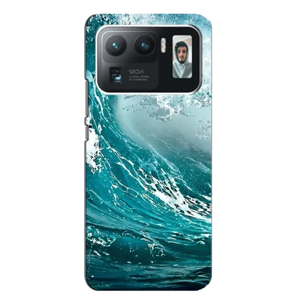 Чохол з малюнком «Морська Хвиля» для Xiaomi Mi 11 Ultra Чохол з малюнком «Морська Хвиля» для Xiaomi Mi 11 Ultra