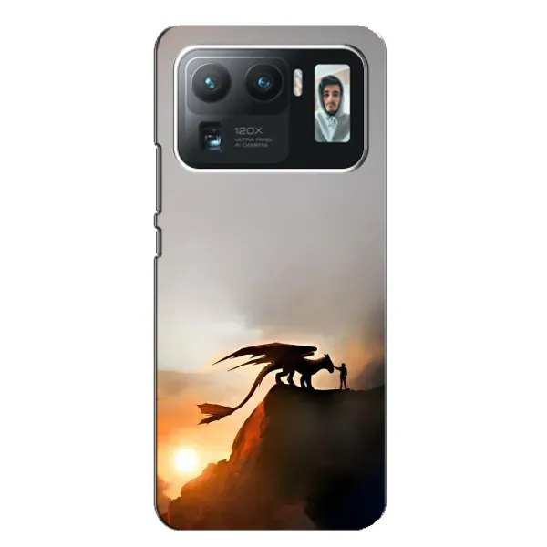 Чехол с рисунком «Мультиик Беззубик» для Xiaomi Mi 11 Ultra Чехол с рисунком «Мультиик Беззубик» для Xiaomi Mi 11 Ultra