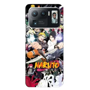Купить Чехлы на телефон с принтом Anime для Xiaomi Mi 11 Ultra (Наруто постер)