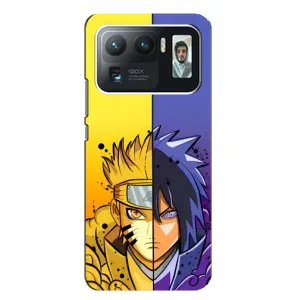 Купить Чехлы на телефон с принтом Anime для Xiaomi Mi 11 Ultra (Naruto Vs Sasuke)