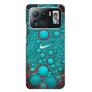 Силіконовый Чохол на Xiaomi Mi 11 Ultra з картинкою НАЙК (Найк зелений)