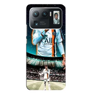 Силиконовый Чехол Xiaomi Mi 11 Ultra (Неймар ПСЖ)