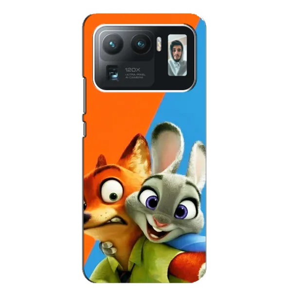 Чехол с рисунком «Ник и Хопс» для Xiaomi Mi 11 Ultra Чехол с рисунком «Ник и Хопс» для Xiaomi Mi 11 Ultra