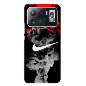 Силіконовый Чохол на Xiaomi Mi 11 Ultra з картинкою НАЙК (Nike дим)
