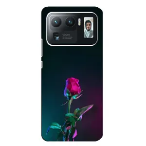 Чохли з принтом Троянд для Xiaomi Mi 11 Ultra (Нічна троянда)
