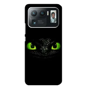 Чехол дракон Беззубик для Xiaomi Mi 11 Ultra (Глаза Беззубика)