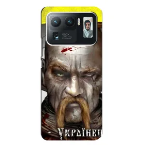 Чехол с картинкой (Патриотический КОЗАК) на Xiaomi Mi 11 Ultra (Одноглазый Козак)