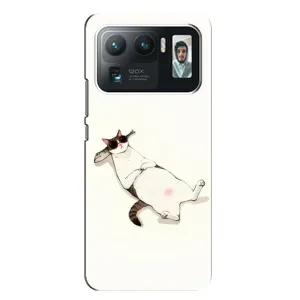 Чохол на тематику: Коти для Xiaomi Mi 11 Ultra (Відпочинок)