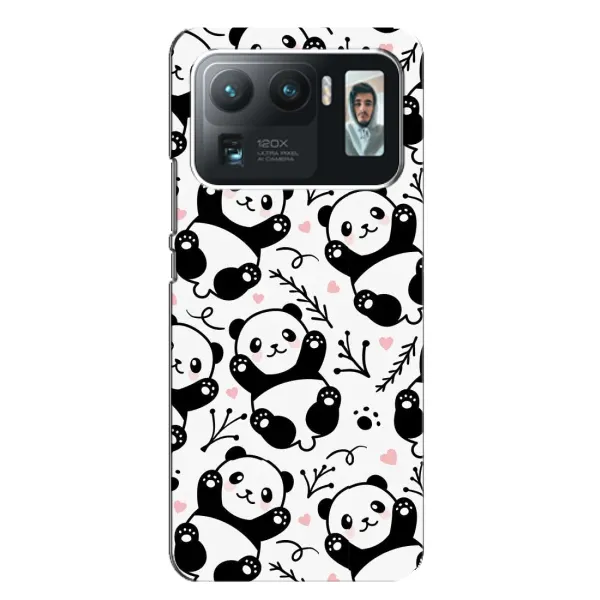 Чехол с рисунком «Пандочки» для Xiaomi Mi 11 Ultra Чехол с рисунком «Пандочки» для Xiaomi Mi 11 Ultra