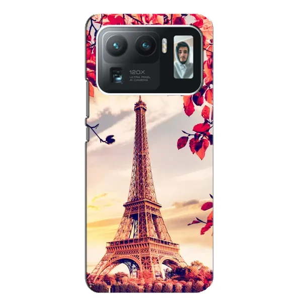 Чехол с рисунком «Paris photo» для Xiaomi Mi 11 Ultra Чехол с рисунком «Paris photo» для Xiaomi Mi 11 Ultra