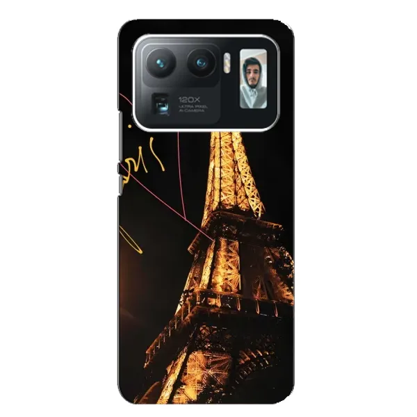 Чехол с рисунком «Paris» для Xiaomi Mi 11 Ultra Чехол с рисунком «Paris» для Xiaomi Mi 11 Ultra