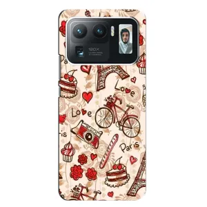 Чохол Ейфелева Вежа на Xiaomi Mi 11 Ultra (Париж мрія)