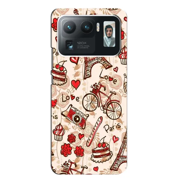 Чехол с рисунком «Париж мечта» для Xiaomi Mi 11 Ultra Чехол с рисунком «Париж мечта» для Xiaomi Mi 11 Ultra