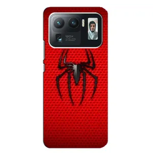 Чехол Супергерой Человека Паука на Xiaomi Mi 11 Ultra (Паук марвел)
