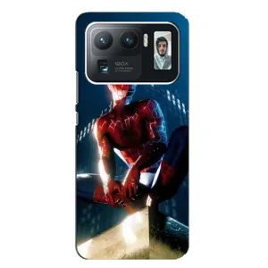 Чехол Супергерой Человека Паука на Xiaomi Mi 11 Ultra (Паук на доме)