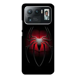 Чехол Супергерой Человека Паука на Xiaomi Mi 11 Ultra (Паук)