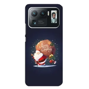 Чехол Санта Клаус для Xiaomi Mi 11 Ultra (Подарки от Санты)