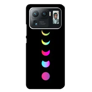 Чехол (ТПУ) с планетами на Xiaomi Mi 11 Ultra (Полнолуние)