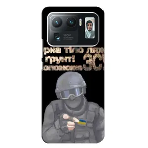 ЗСУ Чехлы (TPU) для Xiaomi Mi 11 Ultra (Поможет ЗСУ)
