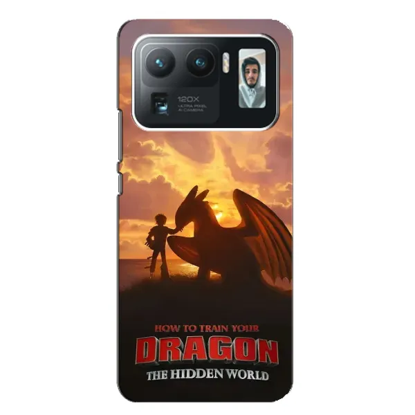 Чехол с рисунком «Постер Беззубика» для Xiaomi Mi 11 Ultra Чехол с рисунком «Постер Беззубика» для Xiaomi Mi 11 Ultra