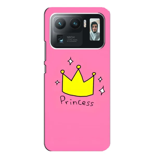 Чехол с рисунком «Princess» для Xiaomi Mi 11 Ultra Чехол с рисунком «Princess» для Xiaomi Mi 11 Ultra