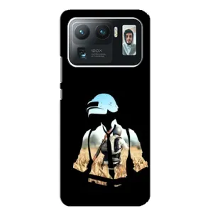 Силиконовый чехол с картинкой "Герой Pubg" на Xiaomi Mi 11 Ultra (Пубг мен)