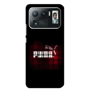 Чехол с Брендами одежды на Сяоми Ми 11 Ультра (PUMA стиль)