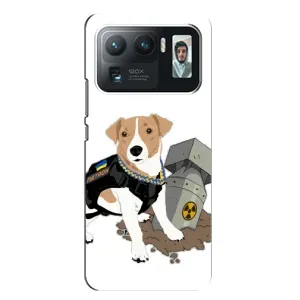 Чехол с принтом Собаки Патрон для Xiaomi Mi 11 Ultra (Пёс Патрон с ракетой)