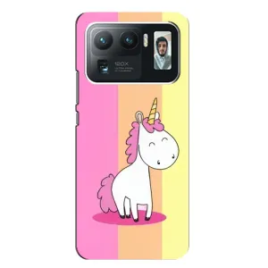 Чехол Unicorn на Xiaomi Mi 11 Ultra (Радужный Единорог)