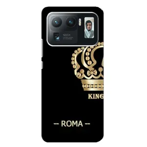 Чехлы с ТОП Футбольными клубами на Xiaomi Mi 11 Ultra (Roma)