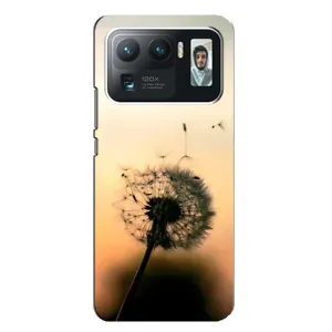 Силіконовий Чохол з кульбабками на Xiaomi Mi 11 Ultra (Роздмухана кульбабка)