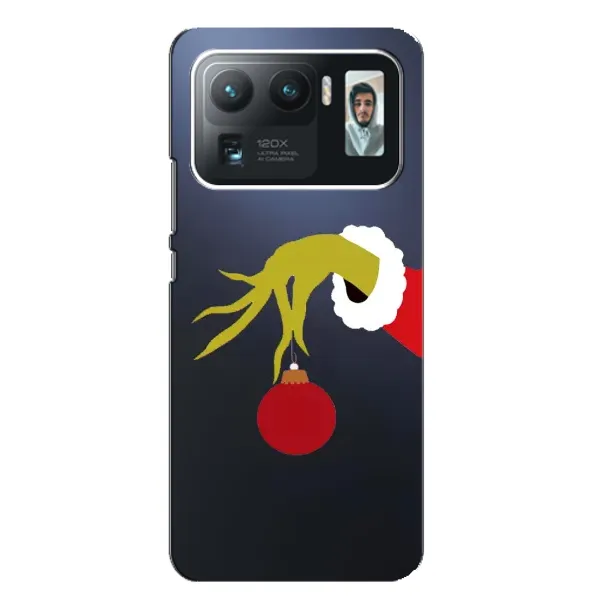 Чехол с рисунком «Рука Гринча» для Xiaomi Mi 11 Ultra Чехол с рисунком «Рука Гринча» для Xiaomi Mi 11 Ultra