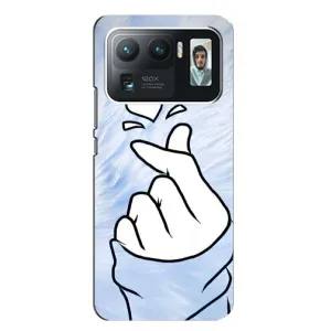 Чехлы (Знак сердечка) на Xiaomi Mi 11 Ultra (Сердечка знак)