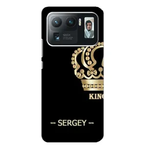 Чехлы с мужскими именами для Xiaomi Mi 11 Ultra (SERGEY)