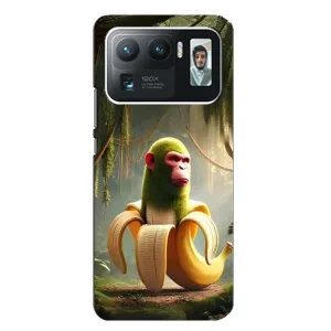 Чехол с мемами тралалело тралала для Xiaomi Mi 11 Ultra (Шимпанзини бананини)