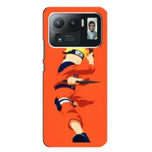 Чехлы с принтом Наруто на Xiaomi Mi 11 Ultra (Силуэт Наруто)