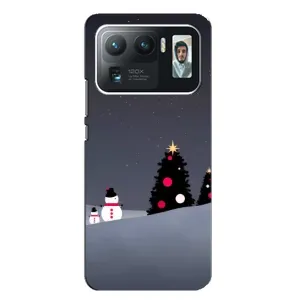 Чехлы на Новый Год Xiaomi Mi 11 Ultra (Снеговички)