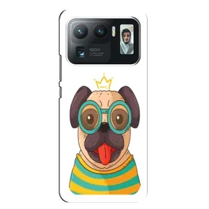 Бампер для Xiaomi Mi 11 Ultra з картинкою "Песики" (Собака Король)