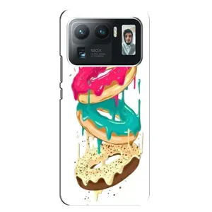 Чехол с изображением вкусной еды для Xiaomi Mi 11 Ultra (Сочные пончики)