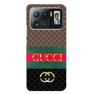 Чохли бренд ГУЧЧІ для Xiaomi Mi 11 Ultra (Стиль GUCCI)