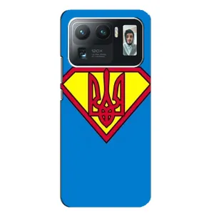 Чехол с картинкой (Патриотический ГЕРБ) на Xiaomi Mi 11 Ultra (Super - Герб)