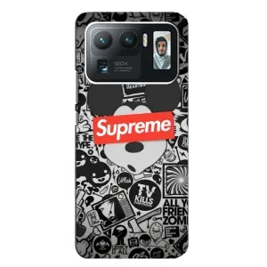 Чехол с Брендами одежды на Сяоми Ми 11 Ультра (Supreme Маус)