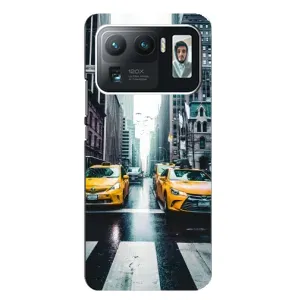 Силиконовый бампер (Работники) на Xiaomi Mi 11 Ultra (Такси)