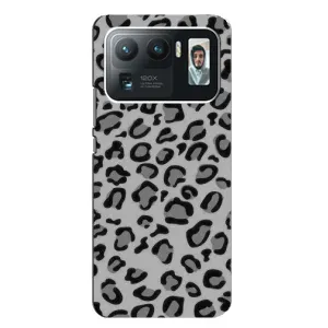 Чохол з леопардовим принтом на Xiaomi Mi 11 Ultra (Темний леопард)