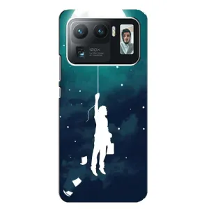 Чехол (ТПУ) с планетами на Xiaomi Mi 11 Ultra (To The moon)