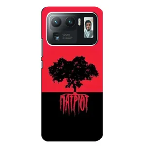 Чехлы УПА (Красно-Чёрный) на Xiaomi Mi 11 Ultra (УПА Патриот)