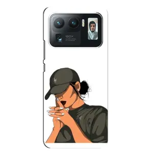 Силіконовый Чохол на Xiaomi Mi 11 Ultra з картинкой Модных девушек (У зеленому)